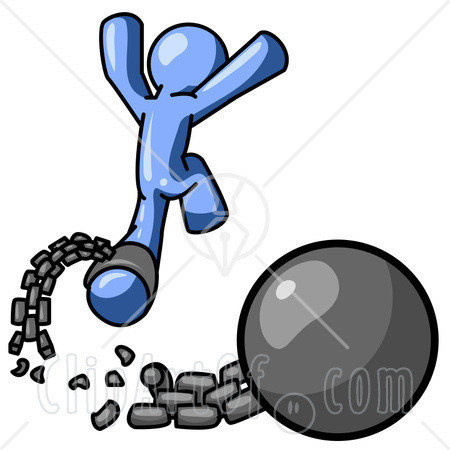 10919_Blue_Man_Jumping_For_Joy_While_Breaking_Away_From_A_Ball_And_Chain_Getting_A_Divorce_Clipart_Illustration.jpg